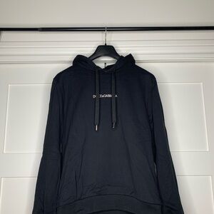 Dolce & Gabbana Black Hoodie